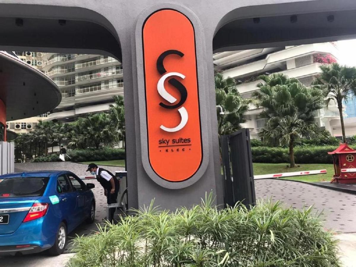 The Sky Suites KLCC Kuala Lumpur Luaran gambar
