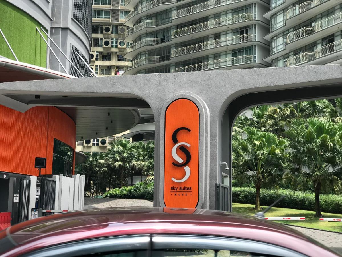 The Sky Suites KLCC Kuala Lumpur Luaran gambar